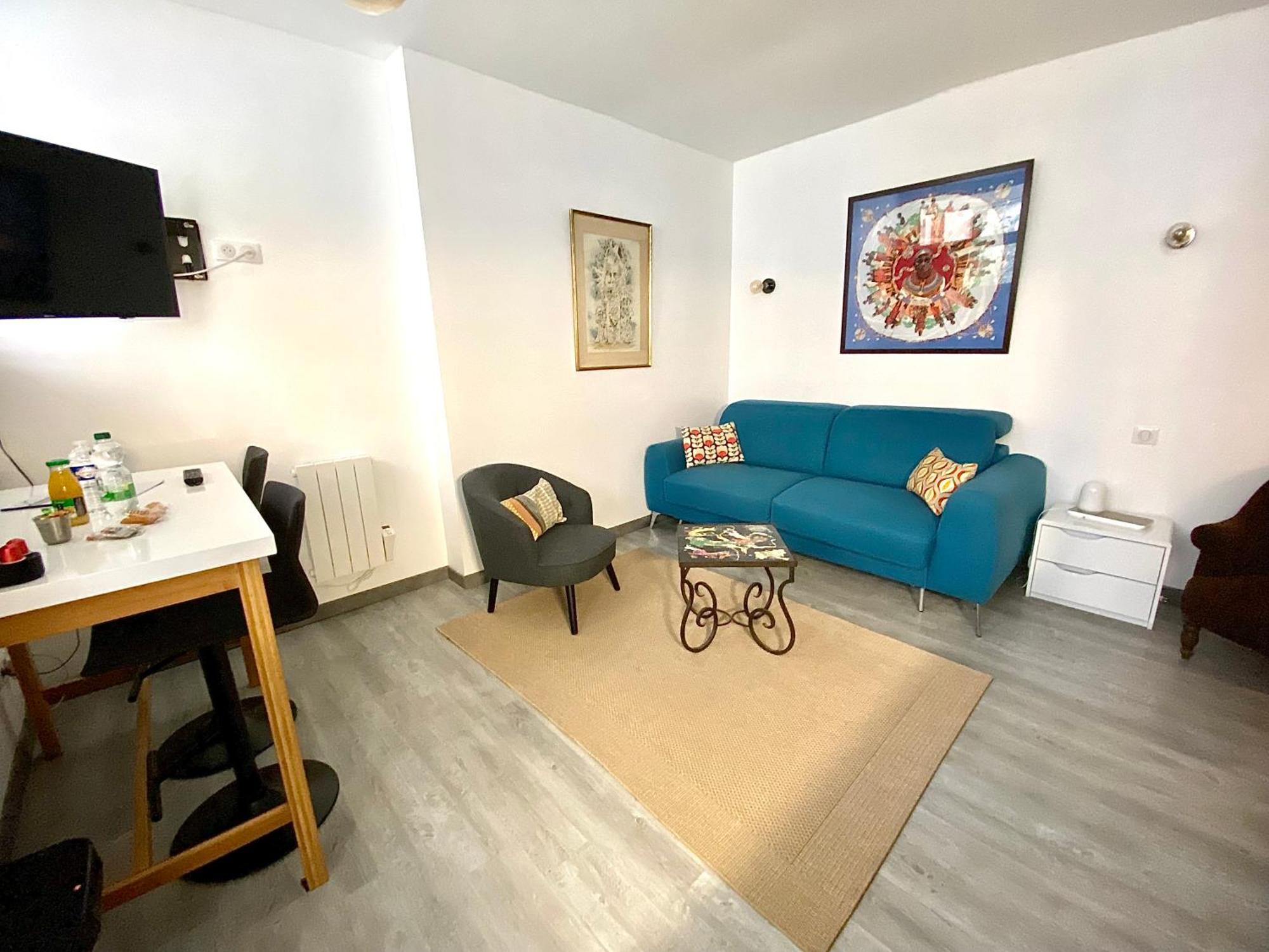 L'Adrien Studio Tout Confort Avec Terrasse Limoges Exterior photo